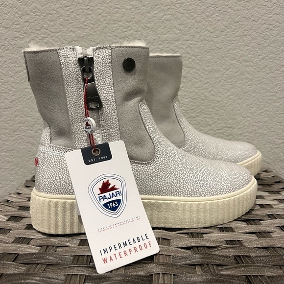 Pajar Shoes - NWT! Pajar Caline 2.0 Suede Leather Boots